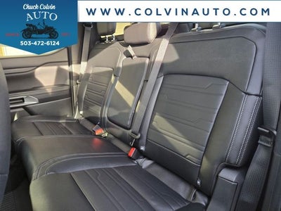 2025 Ford Ranger Lariat