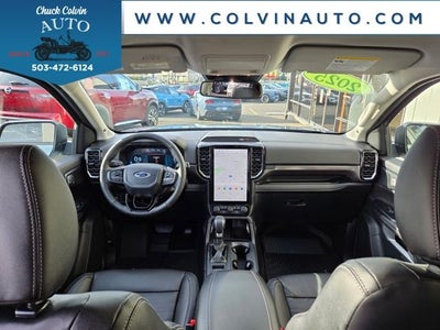 2025 Ford Ranger Lariat