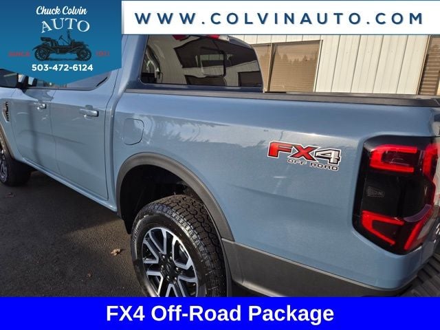 2025 Ford Ranger Lariat