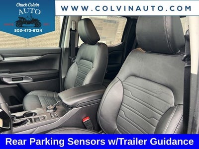 2025 Ford Ranger Lariat