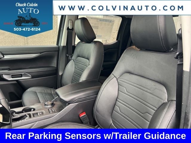 2025 Ford Ranger Lariat