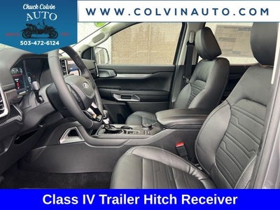 2025 Ford Ranger Lariat