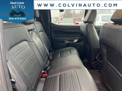 2025 Ford Ranger Lariat