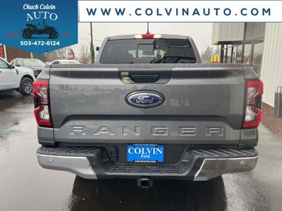2025 Ford Ranger Lariat