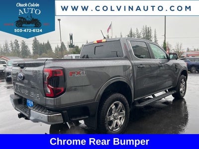 2025 Ford Ranger Lariat