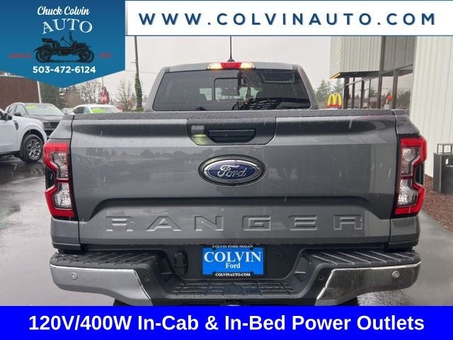 2025 Ford Ranger Lariat