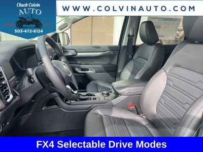 2026 Ford Ranger Lariat