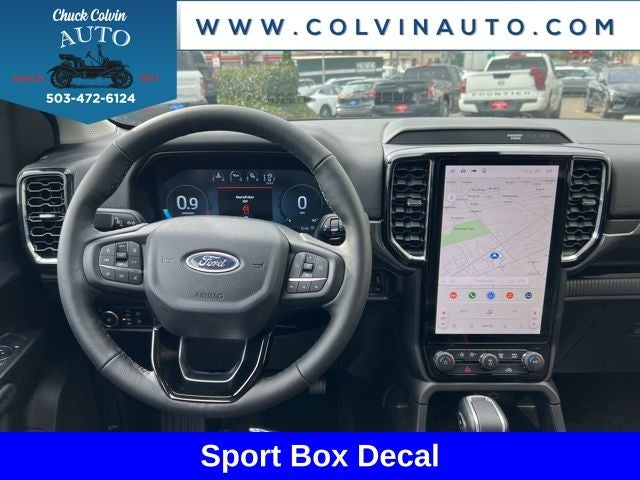 2026 Ford Ranger Lariat