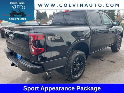 2026 Ford Ranger Lariat