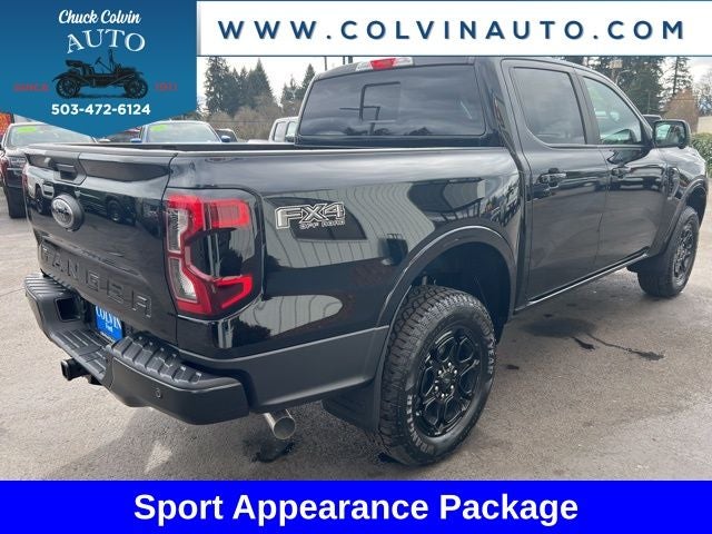 2026 Ford Ranger Lariat