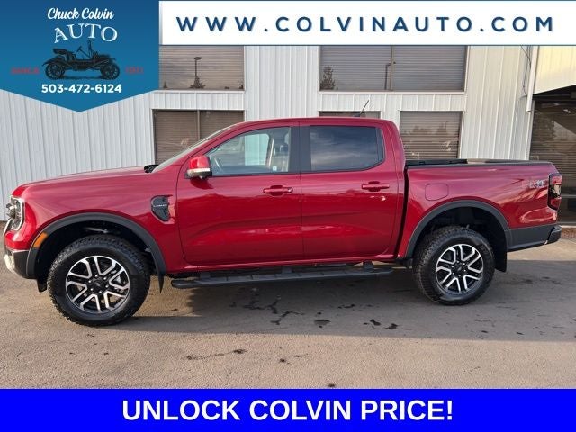 2025 Ford Ranger Lariat