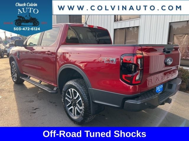 2025 Ford Ranger Lariat