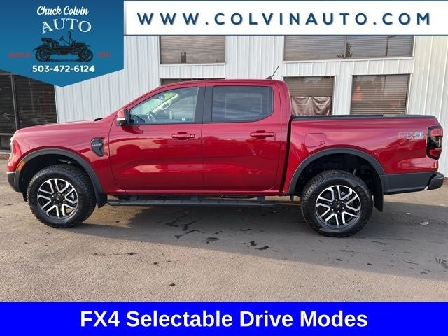 2025 Ford Ranger Lariat