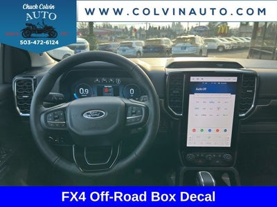 2025 Ford Ranger Lariat