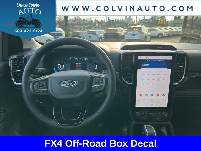 2025 Ford Ranger Lariat