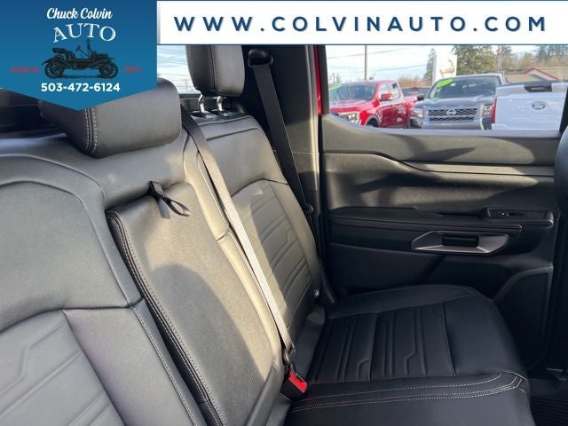 2025 Ford Ranger Lariat