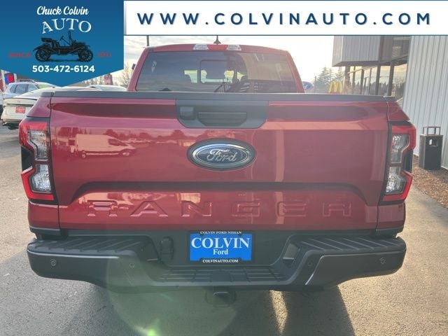 2025 Ford Ranger Lariat