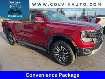2025 Ford Ranger Lariat