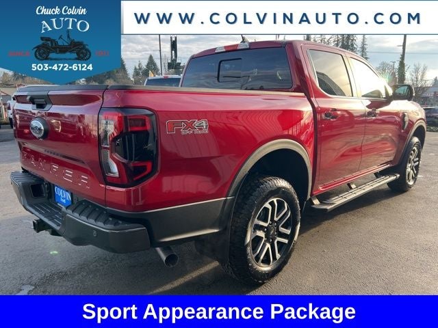 2025 Ford Ranger Lariat