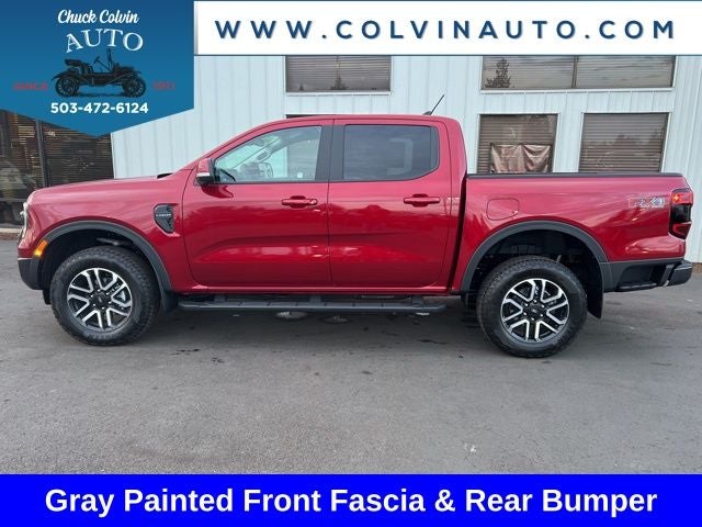 2025 Ford Ranger Lariat