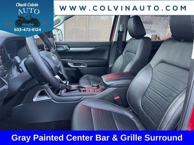 2025 Ford Ranger Lariat