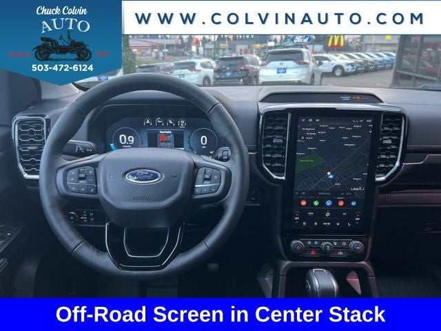 2025 Ford Ranger Lariat