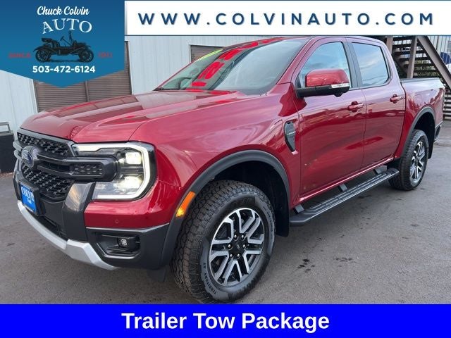 2025 Ford Ranger Lariat