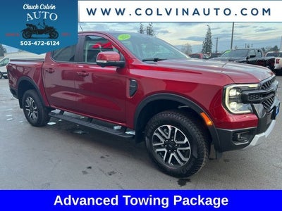 2025 Ford Ranger Lariat