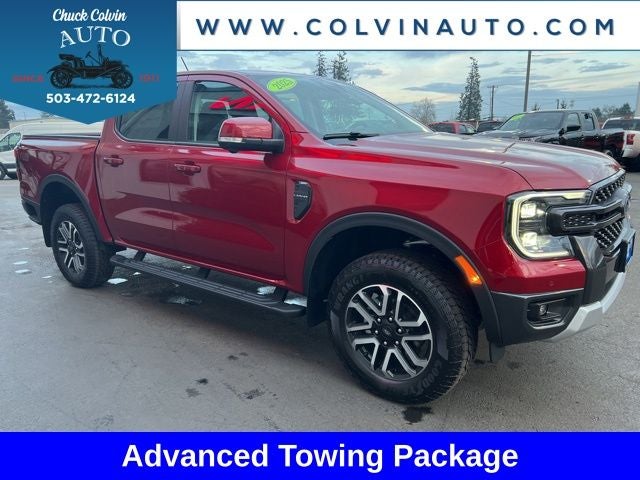 2025 Ford Ranger Lariat