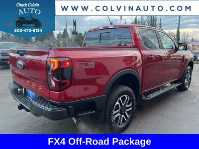 2025 Ford Ranger Lariat