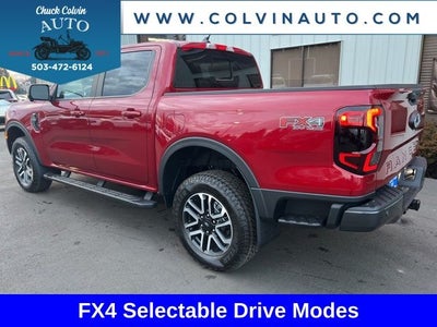 2025 Ford Ranger Lariat