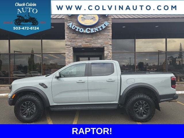 2024 Ford Ranger Raptor