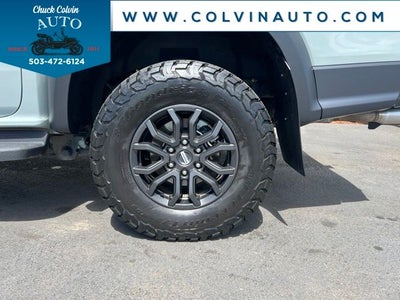 2024 Ford Ranger Raptor