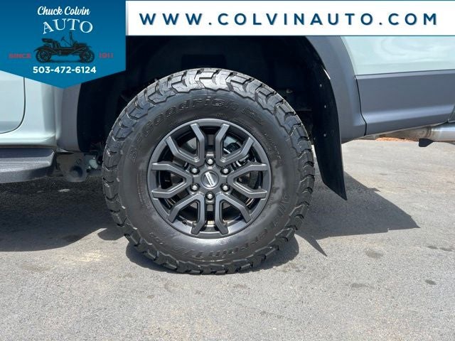 2024 Ford Ranger Raptor