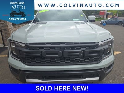 2024 Ford Ranger Raptor