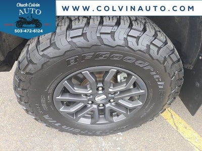 2024 Ford Ranger Raptor