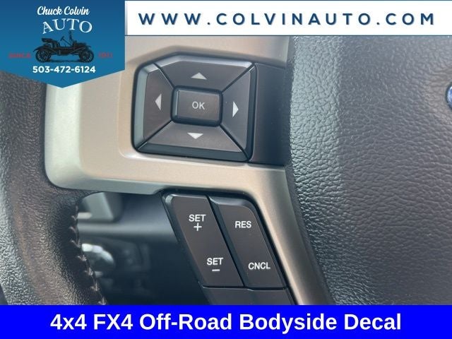 2019 Ford F-150 Lariat