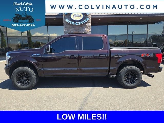 2018 Ford F-150 Lariat 4x4 SuperCrew 5-1/2 Box's photo