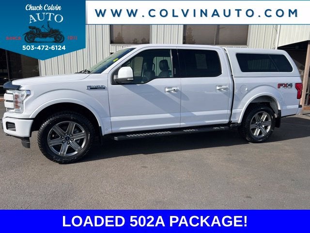 2018 Ford F-150