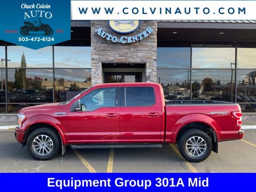 2020 Ford F-150 XLT