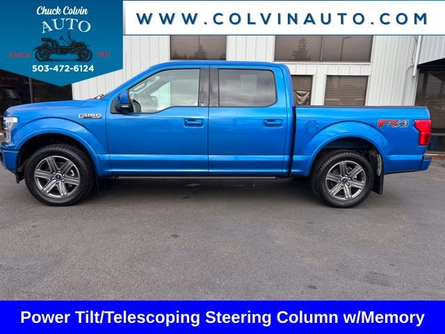 2020 Ford F-150 LARIAT