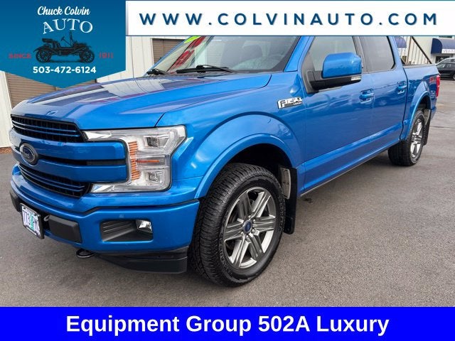 2020 Ford F-150 LARIAT