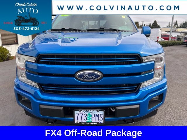 2020 Ford F-150 LARIAT