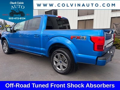 2020 Ford F-150 LARIAT