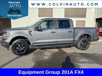 2025 Ford F-150 STX