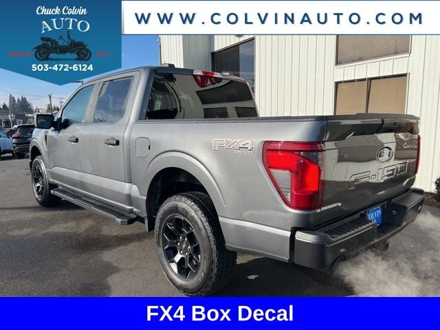 2025 Ford F-150 STX