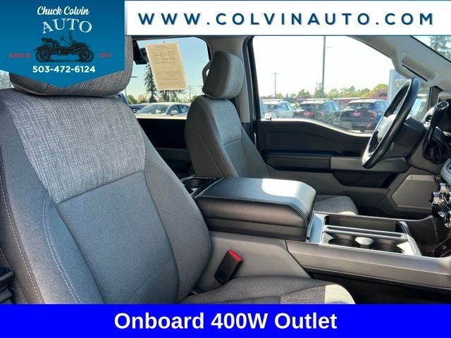 2022 Ford F-150 XLT