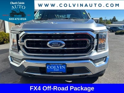2022 Ford F-150 XLT