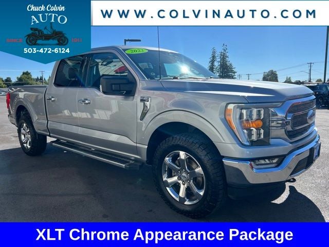2022 Ford F-150 XLT