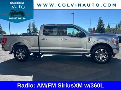 2022 Ford F-150 XLT